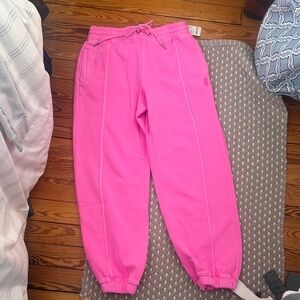 FP Movement by Free People Vibrant Pink Joggers